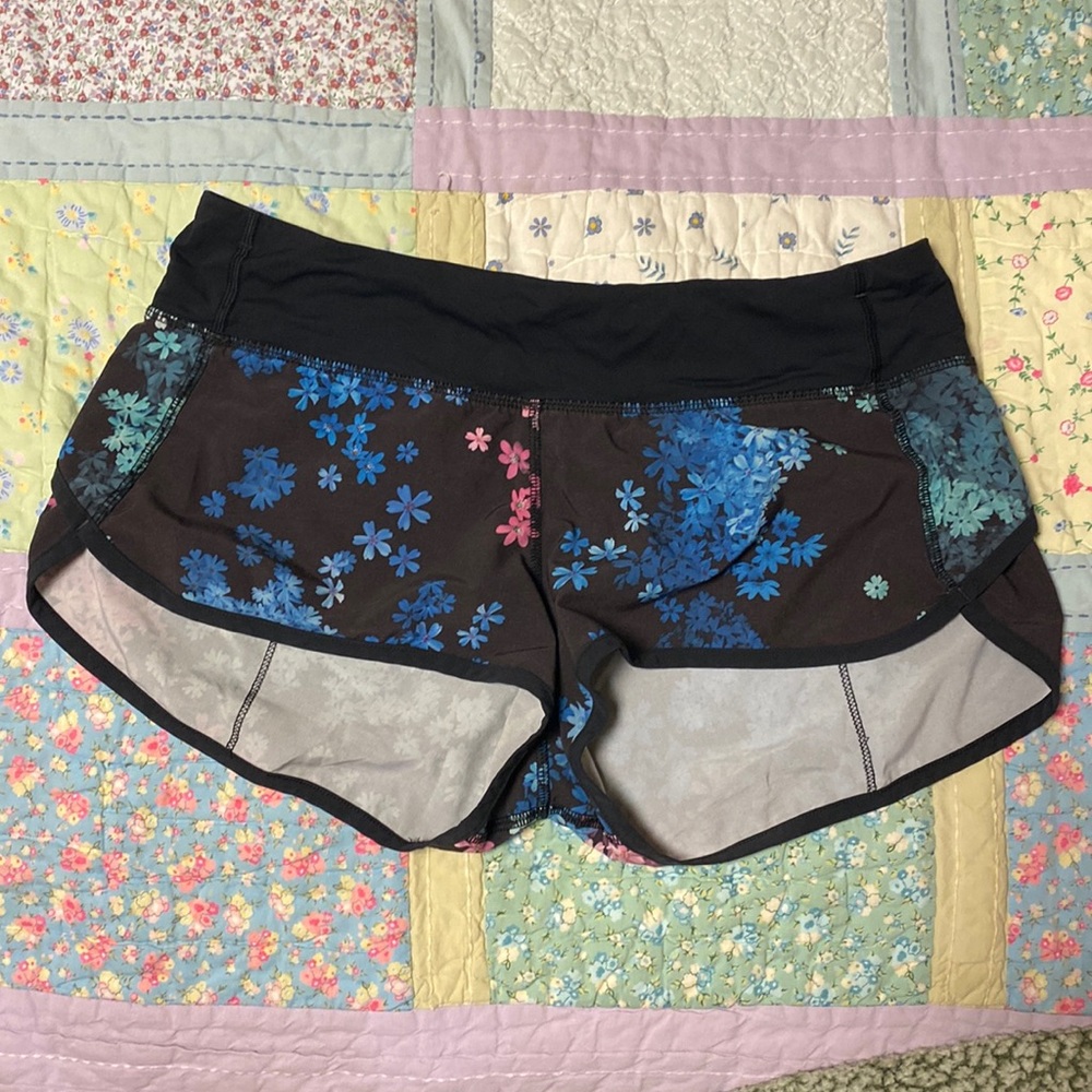 Lululemon speed up shorts